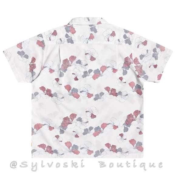 🌴 Quiksilver Men's Lei Around Woven NWT - Picture 5 of 7